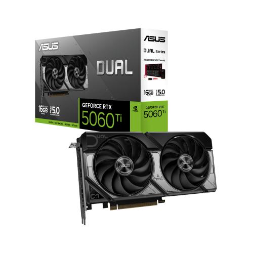 ASUS Dual GeForce RTX™ 5060 Ti 16GB GDDR7