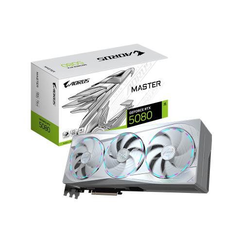 AORUS GeForce RTX™ 5080 MASTER ICE 16G (Только в сборках)