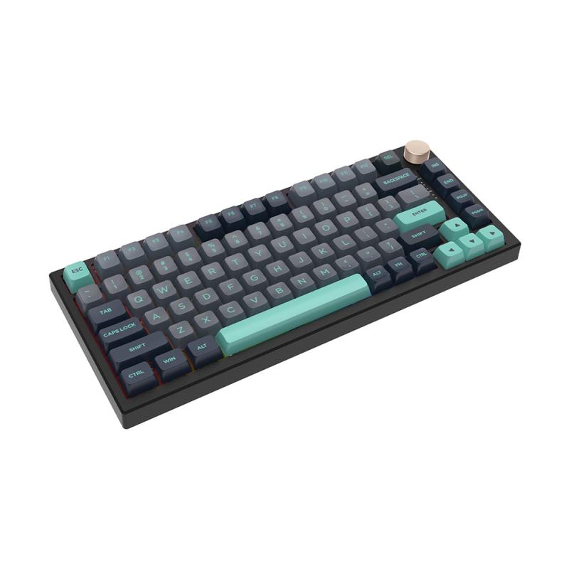 VGN N75 Gray Blue, Power Silver Switch, RGB, Hot-Swap