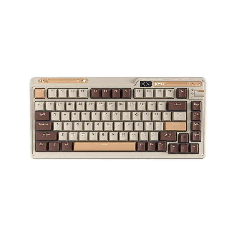 ROYAL KLUDGE KZZI K75 PRO Mousse, Moment Linear Switch, RGB LED, Hot-Swap, RU Layout