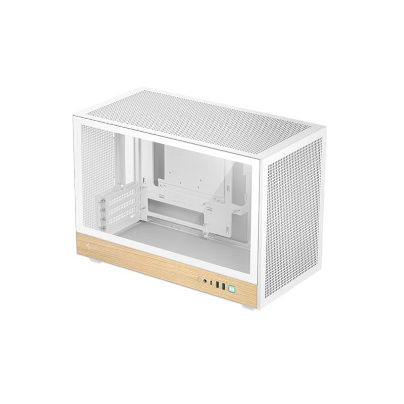 DeepCool CH260 WOOD White