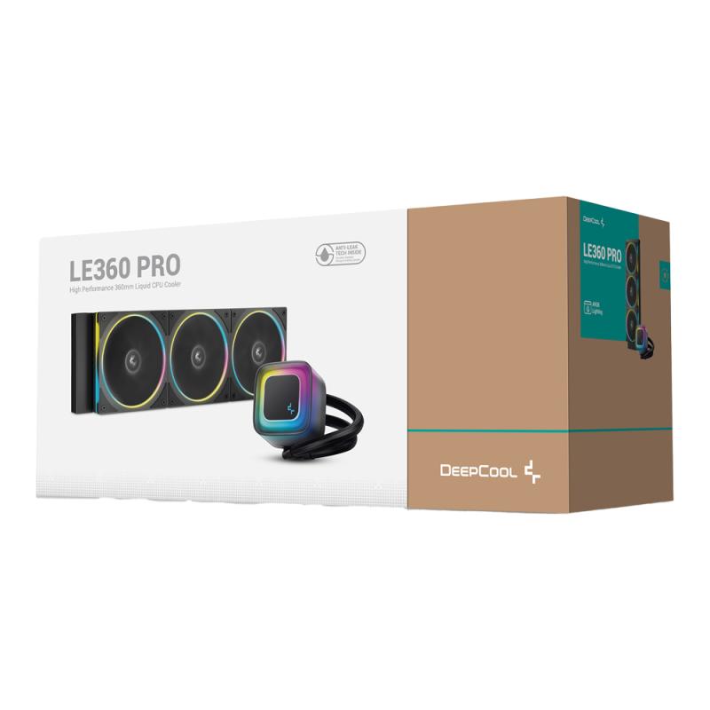 DeepCool LE360 PRO Black