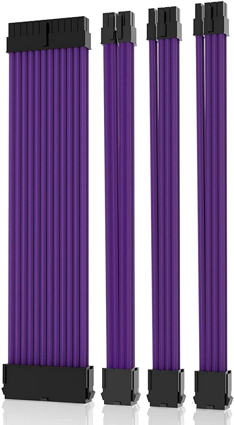 Asia Horse Purple Cable Extension FULL SET
