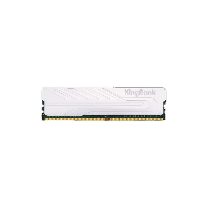 KingBank KJXS 16GB Silver DDR5 (1*16GB 5600MHz CL36 Intel XMP/ AMD Expo) (Только в сборках)