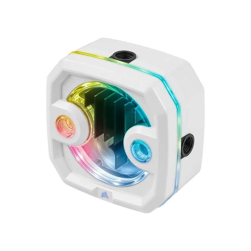 Corsair Hydro X Series XD3 RGB Pump/Reservoir Combo White