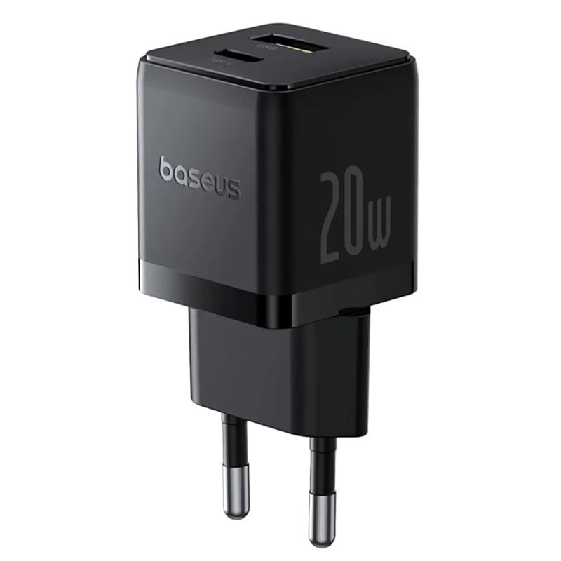 Baseus Palm Black Fast Charger 1C 20W EU