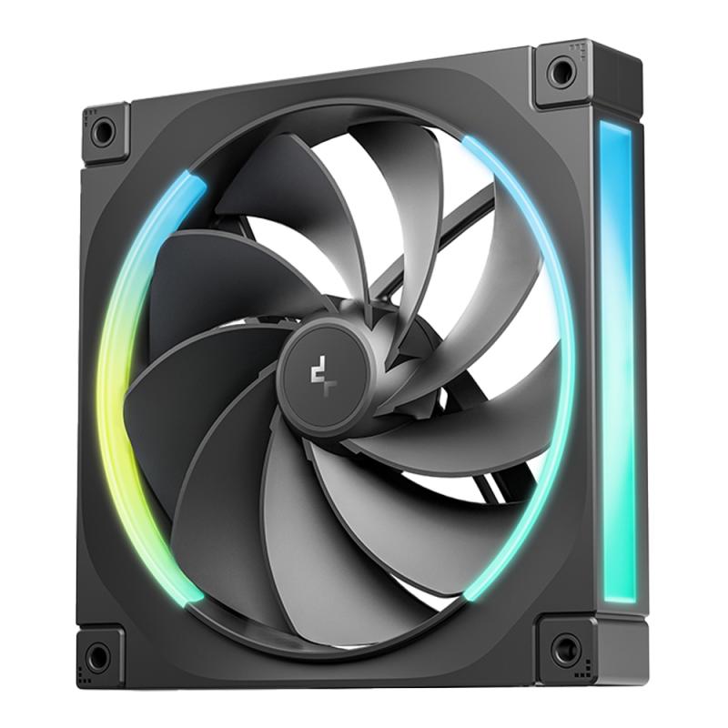 DeepCool CH690 LCD Black