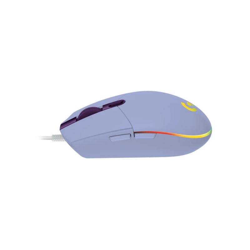 Logitech G203 LightSync Lilac