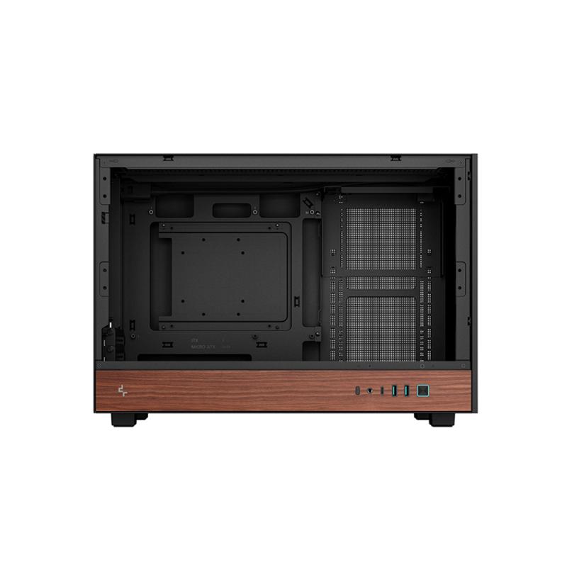 DeepCool CH260 WOOD Black