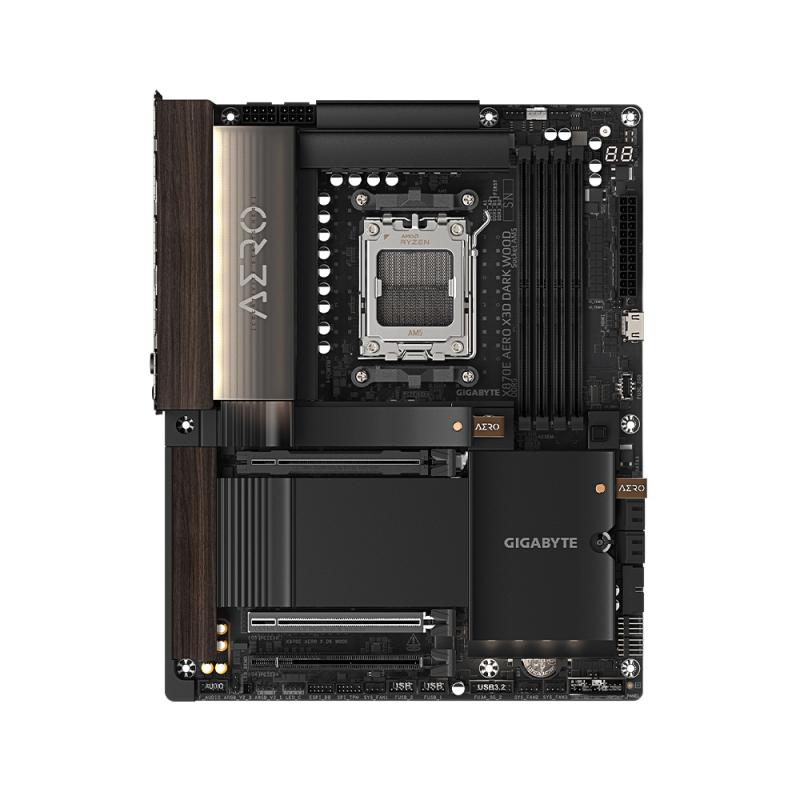 Gigabyte X870E AERO X3D DK WOOD