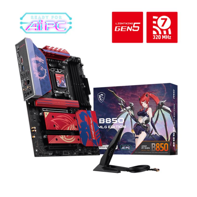 MSI B850 MLG EDITION