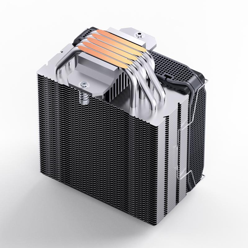 JONSBO Pisa A5 ARGB Grey