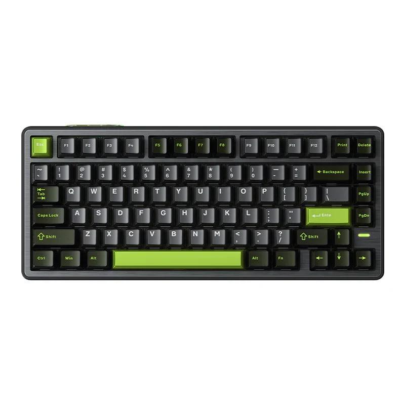 VGN Neon 75 Ultra HE, Obsidian Black, TTC Sprite King Magnetic Switch, Hot-Swap