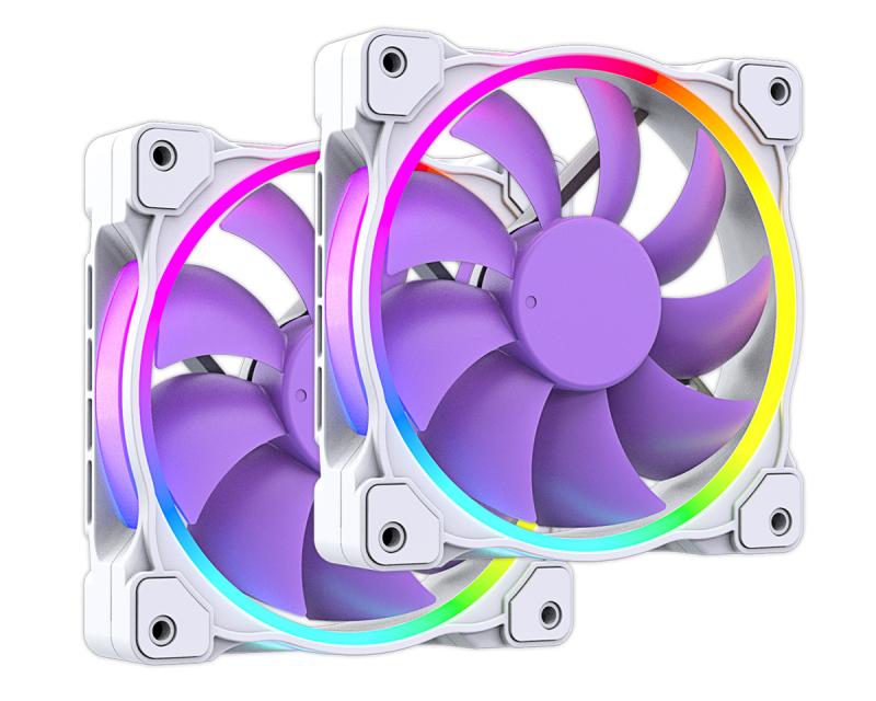 ID-Cooling Pinkflow 240 Diamond Purple