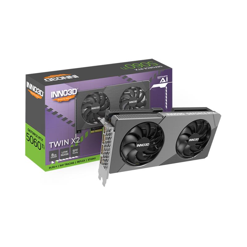 INNO3D GeForce RTX™ 5060 Ti 8GB TWIN X2