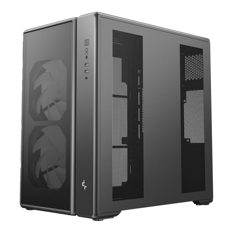 DeepCool CG590 Mesh 2F Black