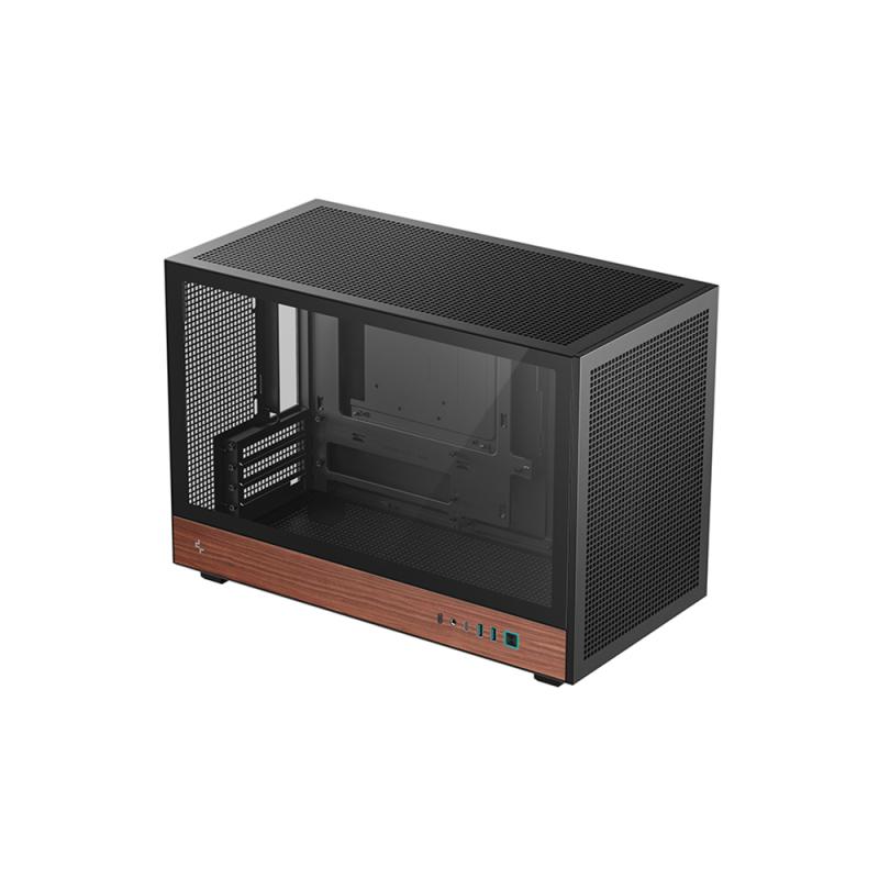 DeepCool CH260 WOOD Black
