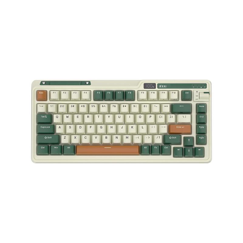 ROYAL KLUDGE KZZI K75 PRO Timing Machine, Eternity Tactile Switch, RGB LED, Hot-Swap, RU Layout
