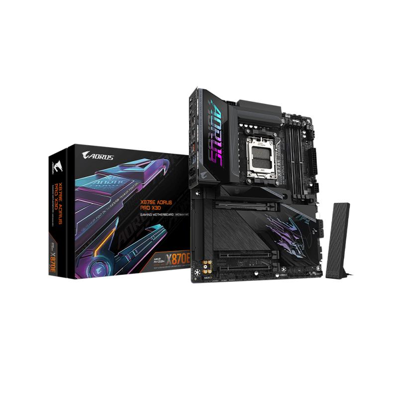 Gigabyte X870E AORUS PRO X3D