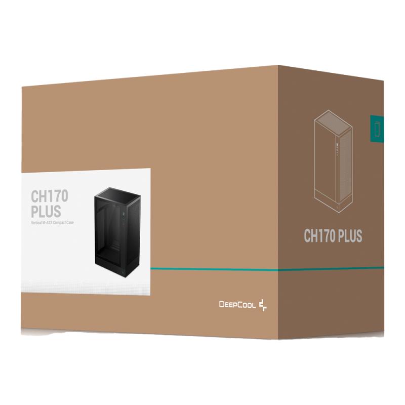 DeepCool CH170 PLUS Black