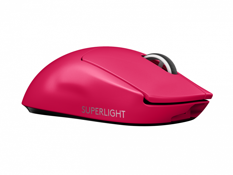 Logitech G PRO X Superlight Pink Беспроводная мышь
