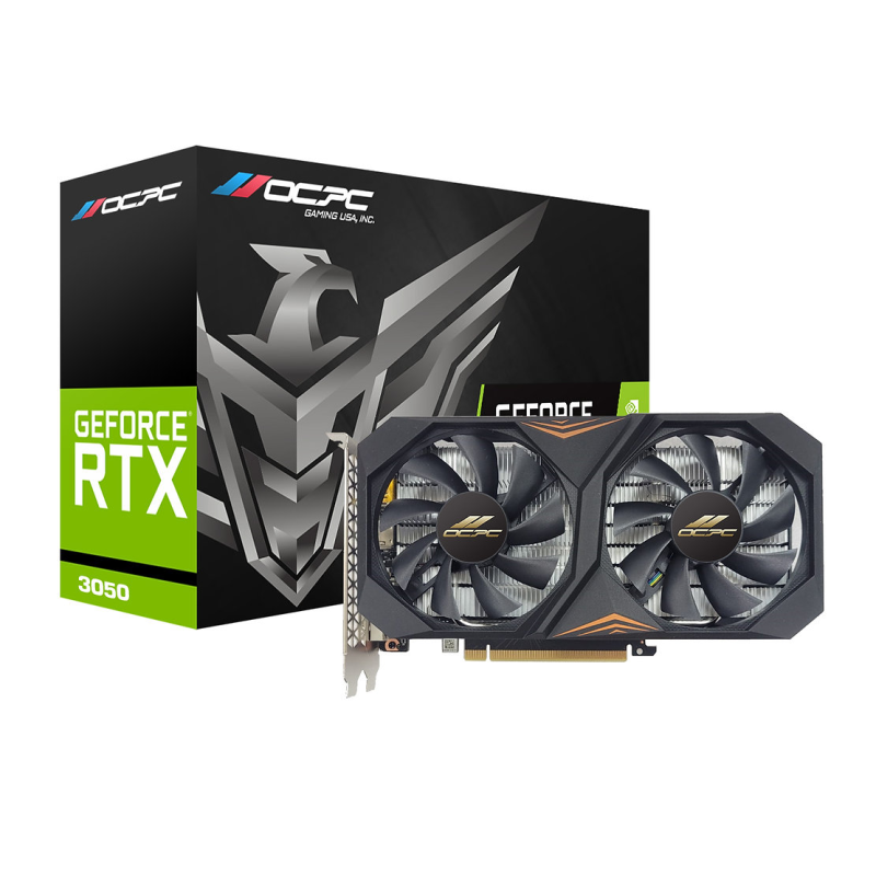 OCPC GeForce RTX 3050 8GB GDDR6 (Только в сборках)