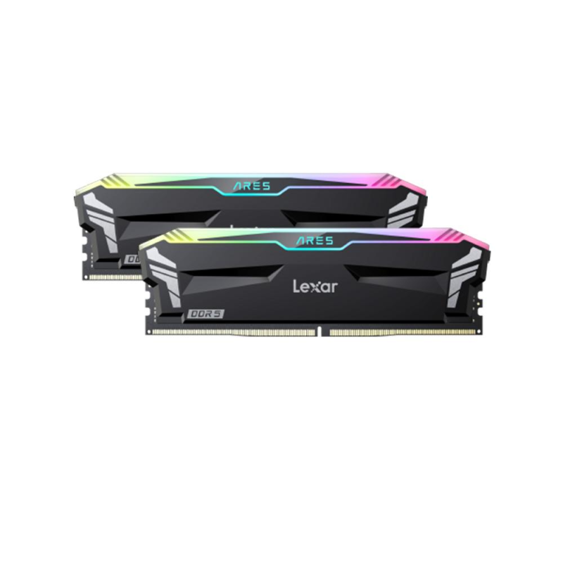 Lexar Ares 32GB RGB Black DDR5 (2*16GB 7600MHz CL36) (Только в сборках)