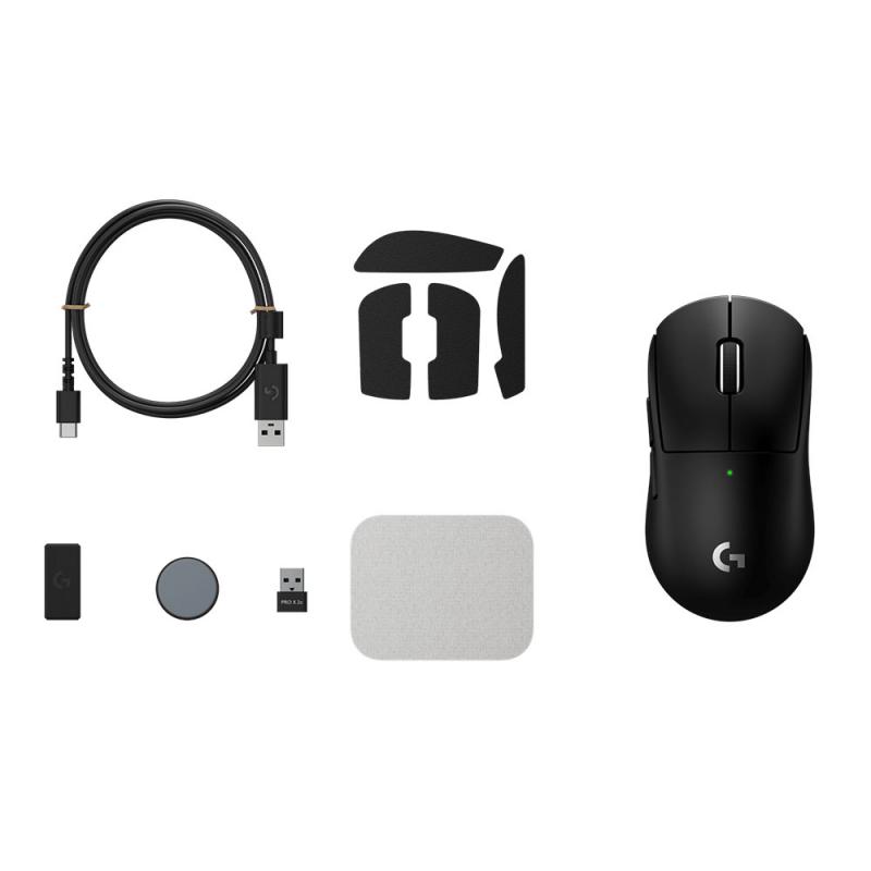 Logitech G PRO X Superlight 2c Black Беспроводная мышь