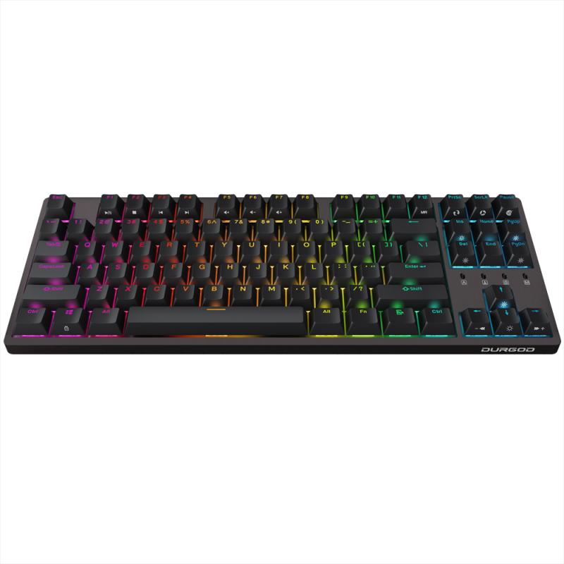 Durgod K320 Taurus Nebula-S Space Purple 87 PBT Cherry MX Brown RGB (US)