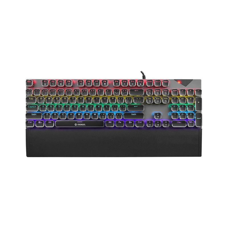 Everest KB-MK9 Silver (Red Switch)