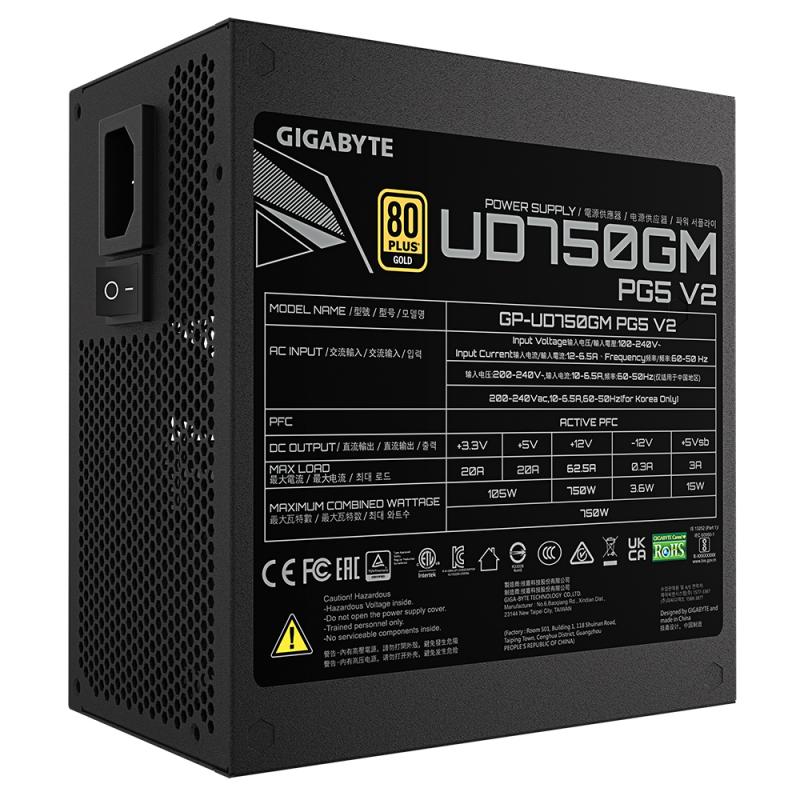 Gigabyte UD750GM PG5 V2