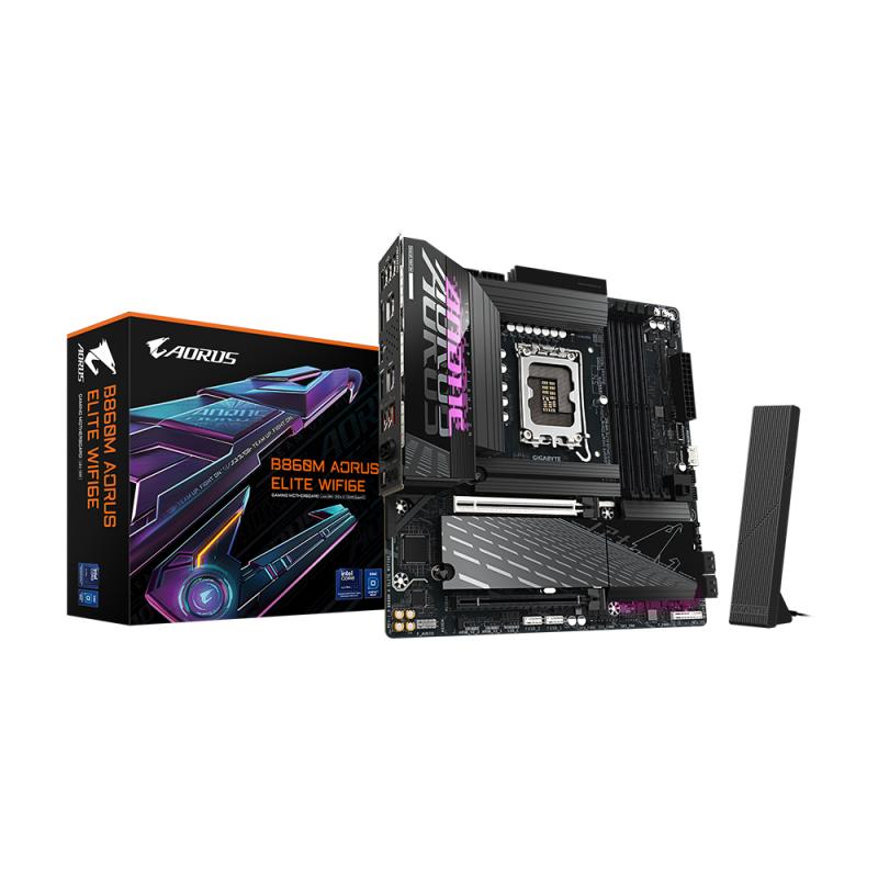 Gigabyte B860M AORUS ELITE WIFI6E