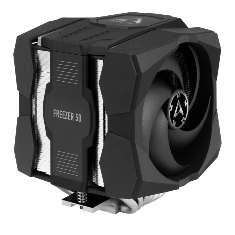 Arctic Cooling Freezer 50 with ARGB Controller