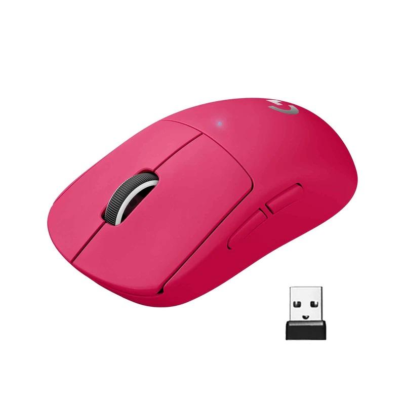 Logitech G PRO X Superlight Pink Беспроводная мышь