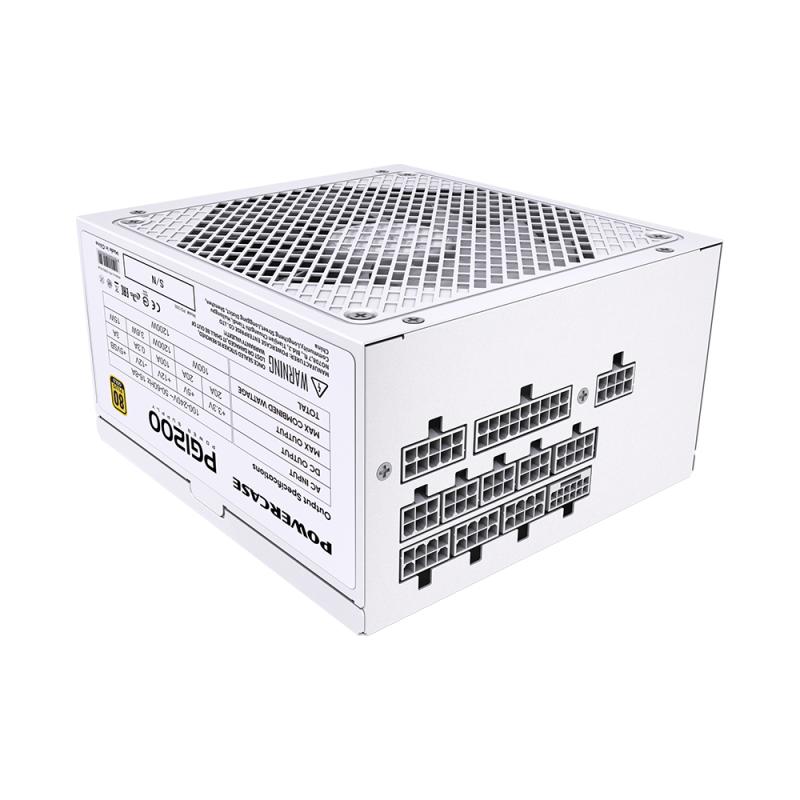 PowerCase PG1200 Gold+ White