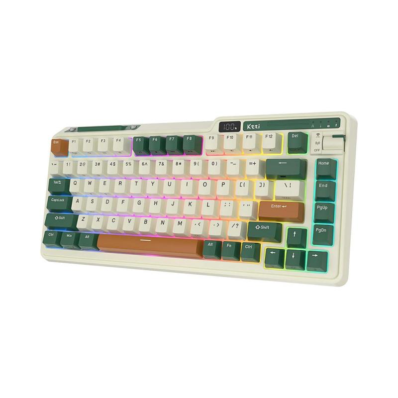 ROYAL KLUDGE KZZI K75 PRO Timing Machine, Eternity Tactile Switch, RGB LED, Hot-Swap, RU Layout