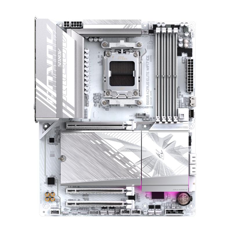 Gigabyte B850 AORUS ELITE WIFI7 ICE