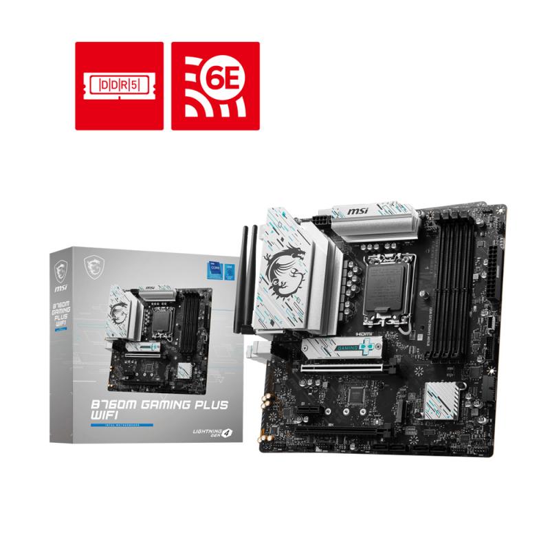 MSI B760M GAMING PLUS WIFI DDR5