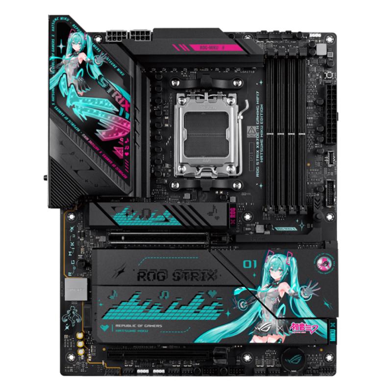 ASUS ROG STRIX X870E-H GAMING WIFI7 HATSUNE MIKU EDITION