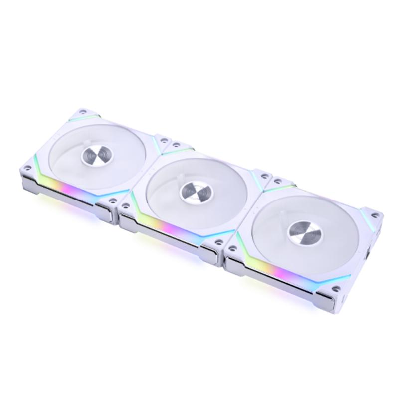 Lian Li Uni Fan SL120 V2 3-Pack ARGB White