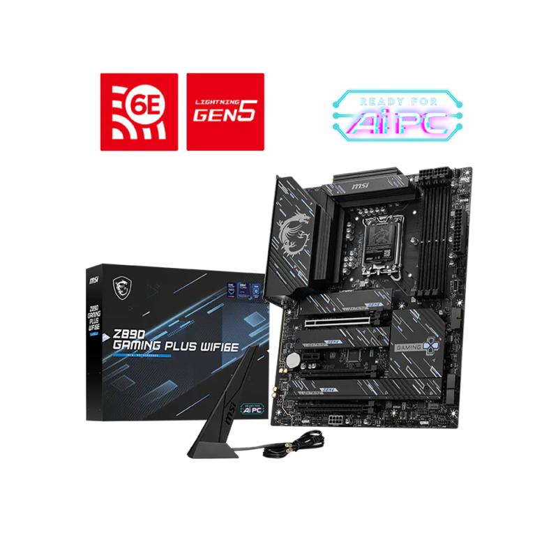MSI Z890 GAMING PLUS WIFI6E