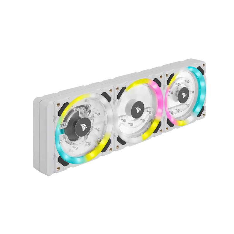 Corsair Hydro X Series XD7 RGB Pump/Reservoir Combo White