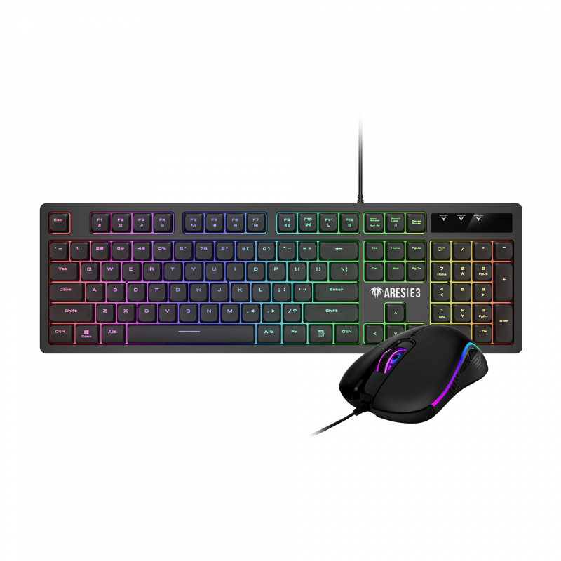 Gamdias Ares E3 2-in-1 Combo
