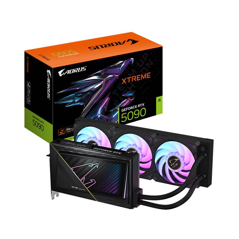 Gigabyte AORUS GeForce RTX™ 5090 XTREME WATERFORCE 32G