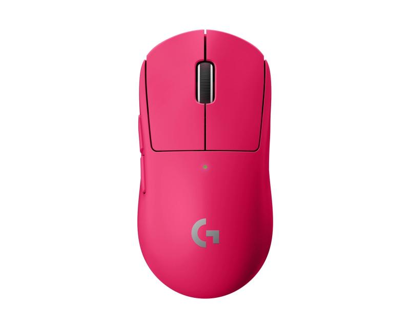 Logitech G PRO X Superlight Pink Беспроводная мышь