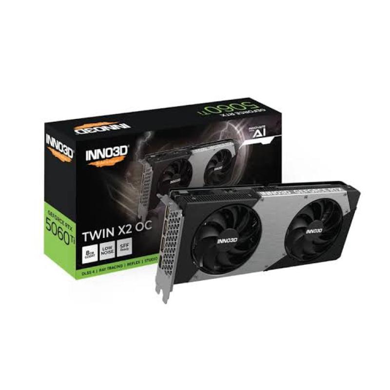 INNO3D GeForce RTX™ 5060 Ti 8GB TWIN X2 OC