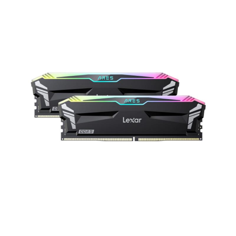 Lexar Ares 32GB RGB Black DDR5 (2*16GB 7200MHz CL34) (Только в сборках)