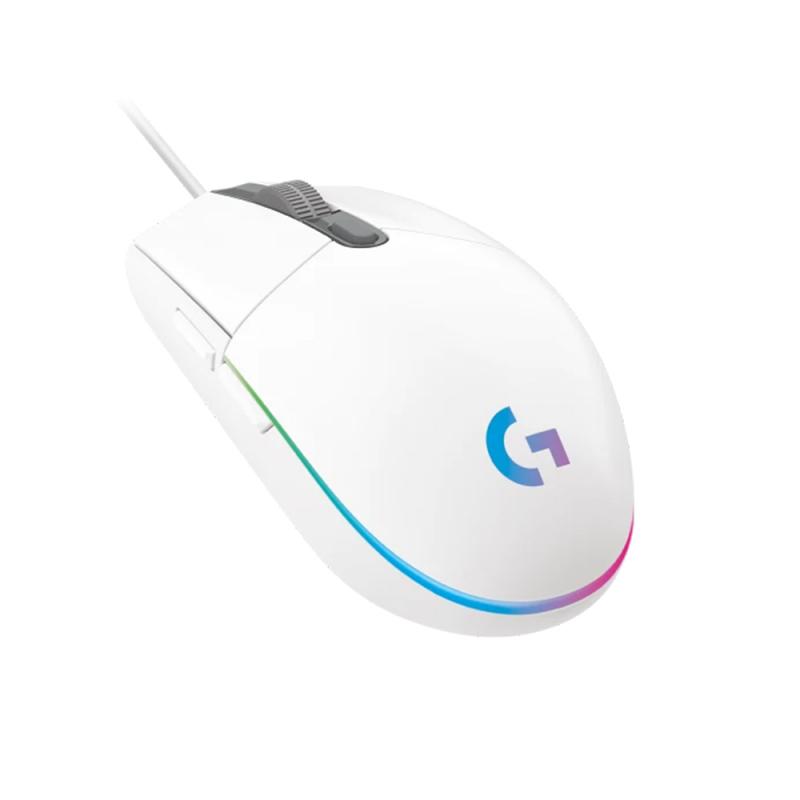 Logitech G102 LightSync White