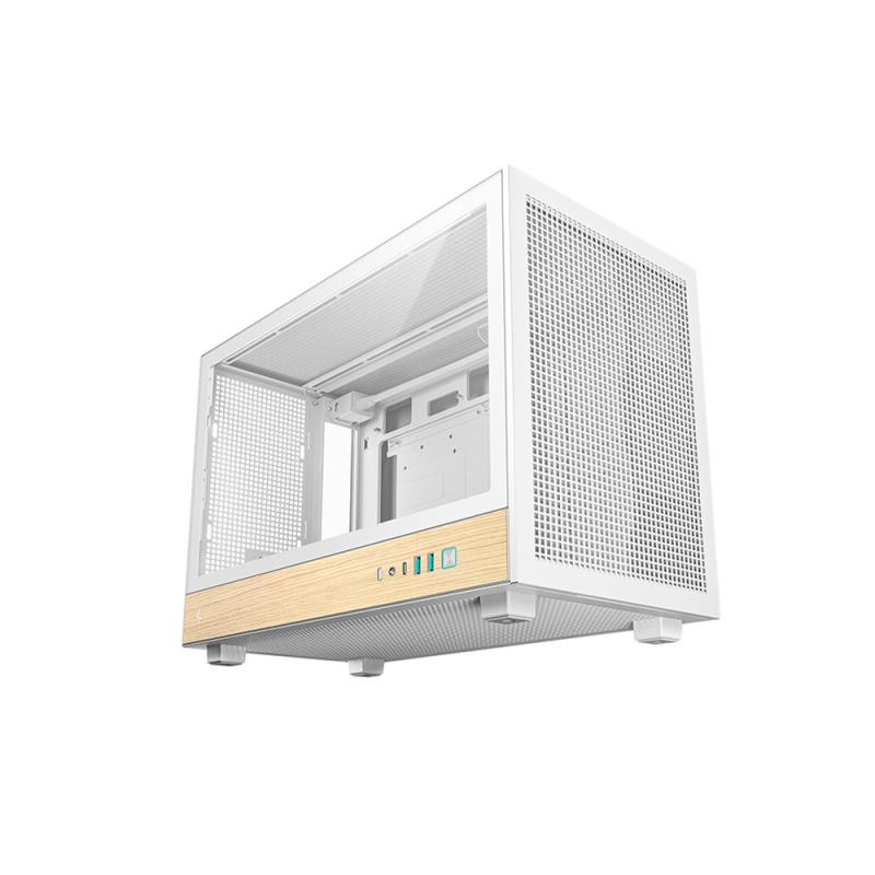 DeepCool CH260 WOOD White