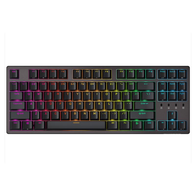 Durgod K320 Taurus Nebula-S Space Purple 87 PBT Cherry MX Brown RGB (US)
